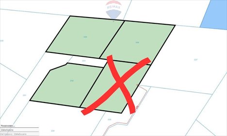 działka na sprzedaż 1019m2 działka Książenice, Książenicepgr, al.olszowa