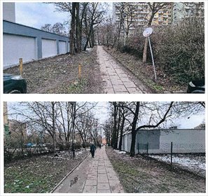 Działka inna na sprzedaż Łódź, Śródmieście, Wigury 871m2 Foto 2