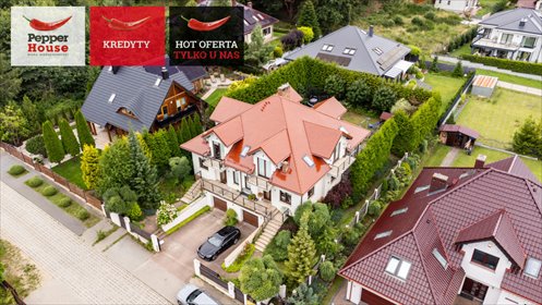 Dom w Redzie 178 m² z ogrodem i garażem zapraszam dom Reda, Grażyny Bacewicz
