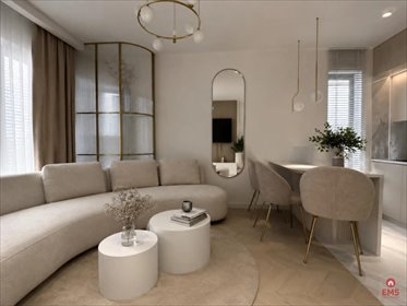 Nowoczesny 3-pokojowy apartament z balkonem i inteligentną windą mieszkanie Białystok, Antoniuk