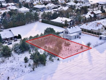 działka na sprzedaż 1408m2 działka Sierosław, Skalista