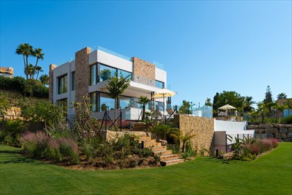 Luksusowa willa 800 m² (Marbella Hill Club) z basenem dom Marbella Golden Mile Marbella Hill Club, Marbella Hill Club