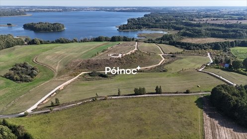 Działka nad jeziorem 3000 m² w ECO Marina Laśmiady - polecam! działka Laśmiady