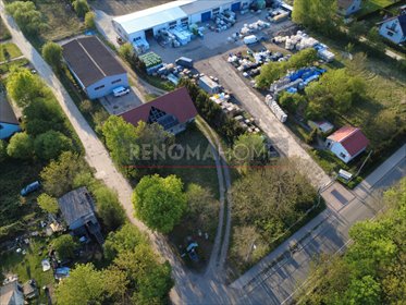 działka na sprzedaż 1435m2 działka Jeszkowice, Główna