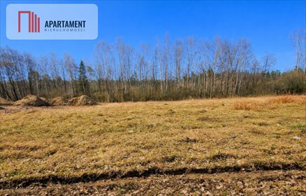 Do sprzedania działka 2050 m² nad jeziorem Tuchomskim działka Warzenko
