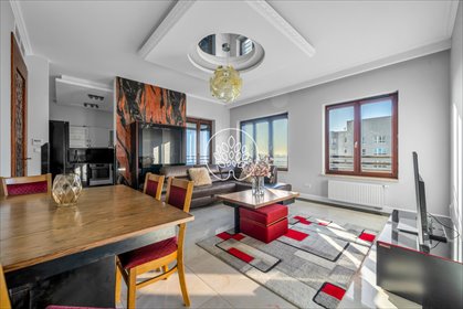 Zapraszam do wynajmu 80 m² apartamentu z widokiem na Warszawę mieszkanie Warszawa, Śródmieście, Pokorna