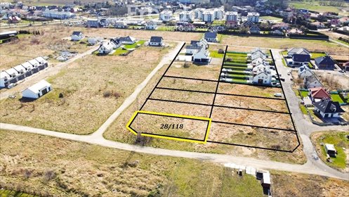 Działka budowlana 985 m² z pełnym uzbrojeniem - polecam! działka Kołobrzeg, Neptuna