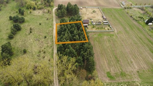 działka na sprzedaż 1805m2 działka Zabór