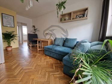 Dwupokojowe mieszkanie z potencjałem (blisko parków) mieszkanie Wrocław