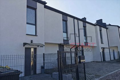 Nowoczesny segment 72 m² z ogrodem i wysokim standardem dom Grodzisk Mazowiecki