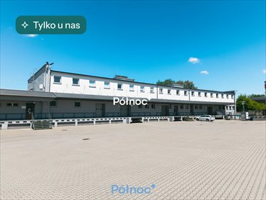 Magazyn 3000 m² z biurem, windami i monitoringiem lokal użytkowy Tomaszów Mazowiecki, Główna