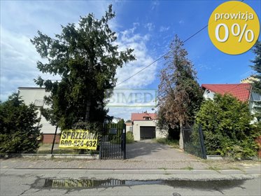 Na sprzedaż duża działka 1110 m² z domem i garażem w Łomiankach dom Łomianki, Szkolna