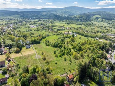 działka na sprzedaż 3000m2 działka Pobiedna, Podgórna