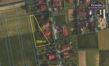 działka na sprzedaż 2030m2 działka Ustroń
