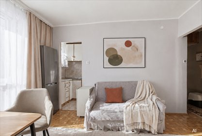 Twoja Kawalerka w Budynku z Cegły i z Balkonem. mieszkanie Warszawa, Wola, Elekcyjna
