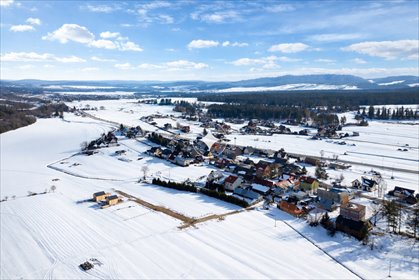 działka na sprzedaż 1151m2 działka Harklowa