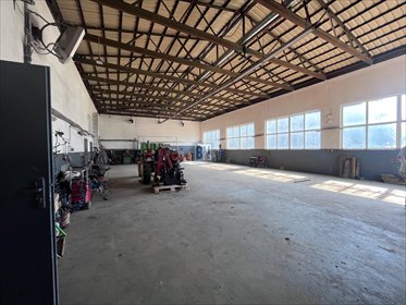 Hala 230m² z socjalem i parkingiem - polecam lokal użytkowy Żory