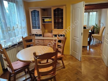 Dwupiętrowy bliźniak z potencjałem inwestycyjnym - polecam! dom Raszyn