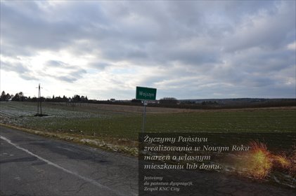 działka na sprzedaż 3100m2 działka Wojszyn