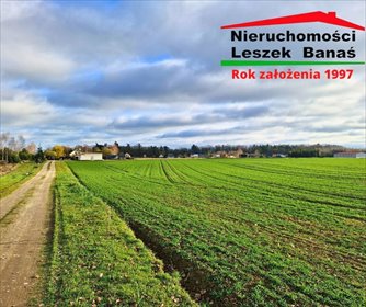 działka na sprzedaż 1500m2 działka Laskowice, Polna