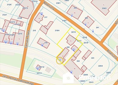 działka na sprzedaż 1077m2 działka Białystok