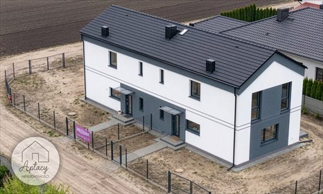 Nowoczesny dom 109,75 m2 z tarasem i garażem dom Dachowa, Sportowa