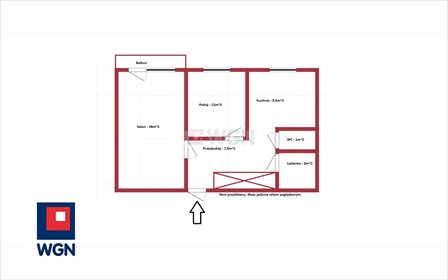 mieszkanie na sprzedaż 51m2 mieszkanie Sosnowiec, Środula, Wincentego Pola