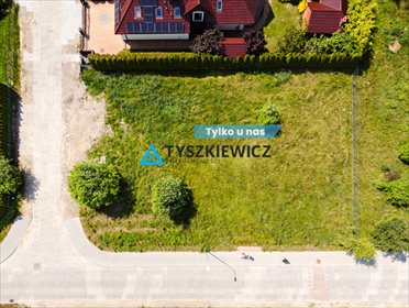 działka na sprzedaż 1023m2 działka Banino, Źródlana