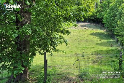 Widokowa działka w Wiśle Głębce z mediami i możliwością podziału działka Wisła, Głębce