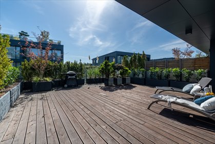 Polecam przestronne 80m2 apartament z 70m2 tarasem w Fort Cze mieszkanie Warszawa, Mokotów, Fort Piłsudskiego