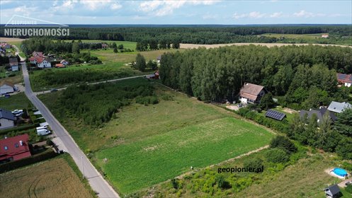 działka na sprzedaż 1112m2 działka Lubajny, Lubajny