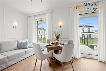 Do sprzedania elegancki apartament 71 m² z widokiem na morze mieszkanie Gdynia, Pogórze, Katalońska