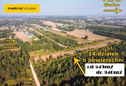działka na sprzedaż 701m2 działka Teodorów