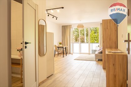 Na wynajem nowa kawalerka 33,7 m² z balkonem w Grodzisku mieszkanie Grodzisk Mazowiecki, Składowa