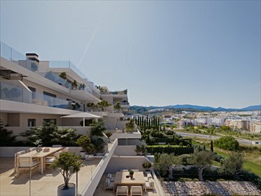 Na sprzedaż luksusowy apartament 113 m² z wellness w Estepona mieszkanie Las Mesas, Las Mesas