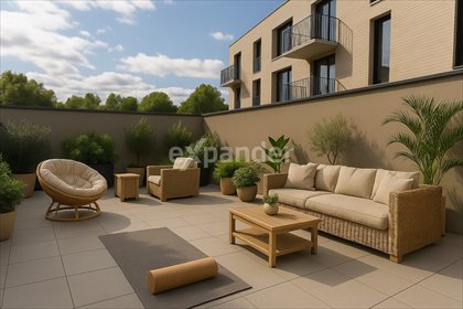 mieszkanie na sprzedaż 27m2 mieszkanie Wrocław, Żerniki, Tadeusza Brzozy