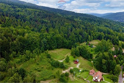 działka na sprzedaż Stryszawa 1039 m2