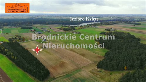 Polecam działkę rolną 2,75 ha z energią i dostępem do lasu działka Górzno, Szynkówko
