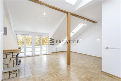 Luksusowy apartament na Wilanowie z tarasem i kominkiem mieszkanie Warszawa, Wilanów, Janczarów