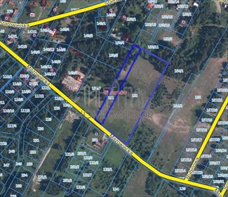 Działka 21 000 m² pod zabudowę mieszkaniową polecam działka Sierzchów, Mazowiecka