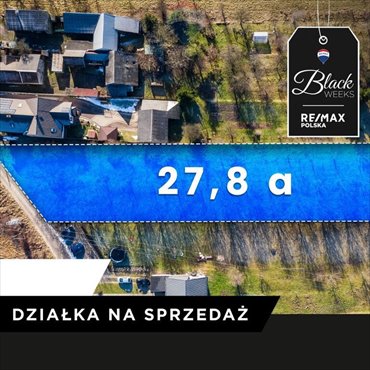 działka na sprzedaż 2780m2 działka Kolbark