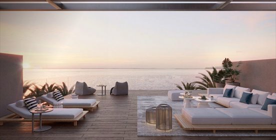 Ekskluzywny 3-syp. apartament z widokiem na morze w Dubai mieszkanie Dubai Maritime City, Dubai Maritime City, Dubai Maritime City, Dubaj