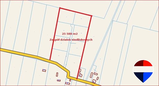 Przepiękne działki w Mokas z możliwością budowy domu działka Sochaczewski