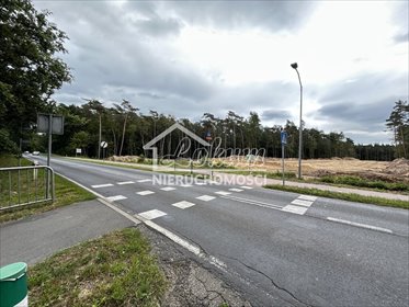 Na sprzedaż działka przemysłowa 1261 m² w Policach działka Police