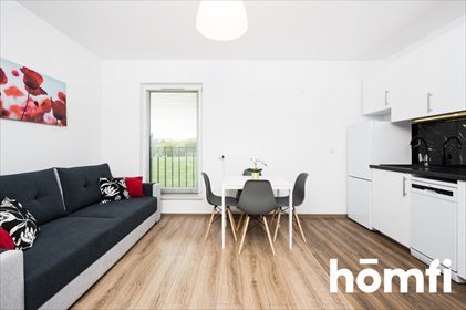 Wynajmę nowoczesne 2-pokojowe mieszkanie 37 m² w Krakowie mieszkanie Kraków, Podgórze, Rydlówka