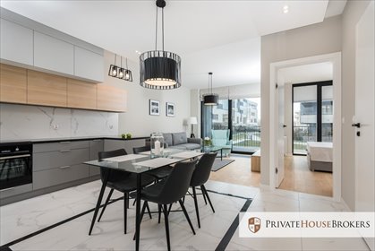 Nowoczesny 53 m2 apartament z tarasem, siłownią i garażem mieszkanie Kraków, Bronowice, Bronowice, Jana Buszka