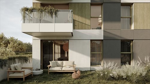 Nowoczesne 2-pokojowe mieszkanie 39,72 m² z balkonem. mieszkanie Rzeszów, Krakowska