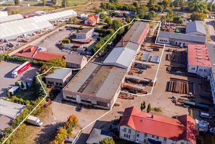 magazyn na sprzedaż 3421m2 magazyn Wałcz