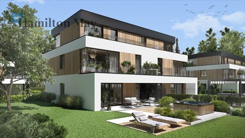 Dwupoziomowy apartament 153 m² z tarasem na dachu (Kraków) mieszkanie Kraków, Zwierzyniec, Królowej Jadwigi