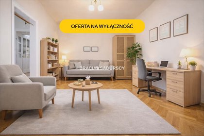 Centrum Krakowa: 3-pokojowe mieszkanie z potencjałem mieszkanie Kraków, Stare Miasto, Stare Miasto, Zyblikiewicza